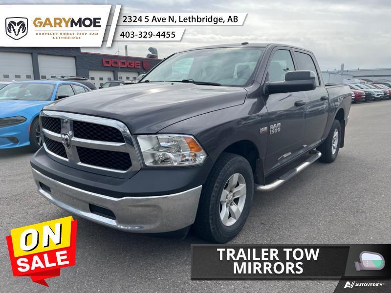 2017 Ram 1500 ST  Low Mileage, Trailer Tow Mirrors, Cruise Contr