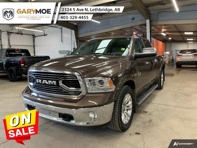 2018 Ram 1500 Longhorn  Navigation, Heated/Ventilated Front Seat