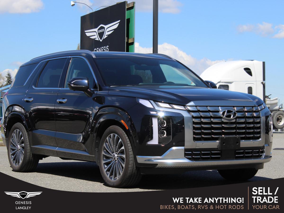 2024 Hyundai Palisade Ultimate Calligraphy | One Owner | No Accidents