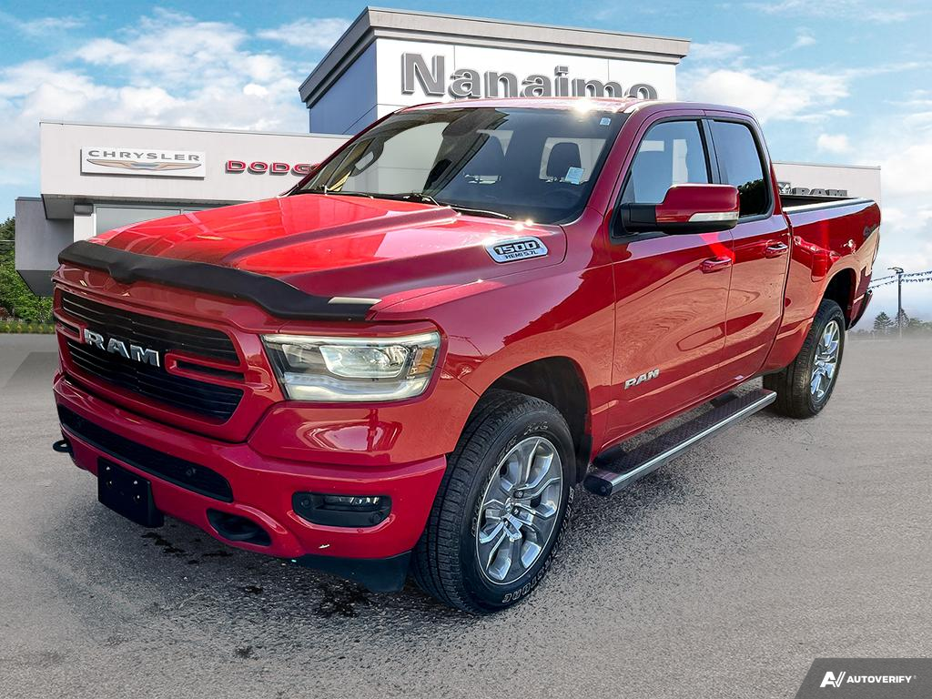 2020 Ram 1500 Big Horn One Owner No Accidents