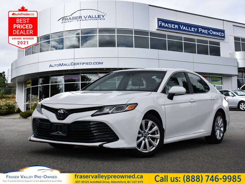 2018 Toyota Camry LE  - Heated Seats -  Bluetooth - $112.20 /Wk