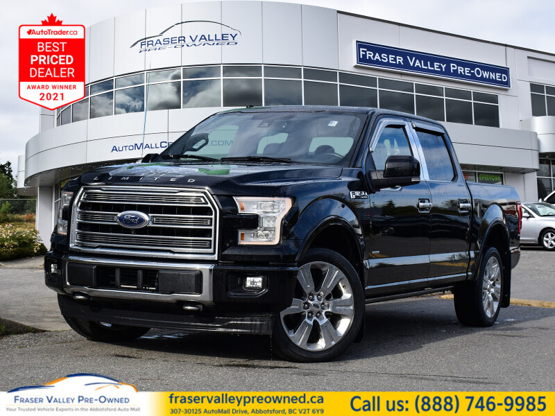 2017 Ford F-150 Limited  - Navigation -  Leather Seats - $236.31 /