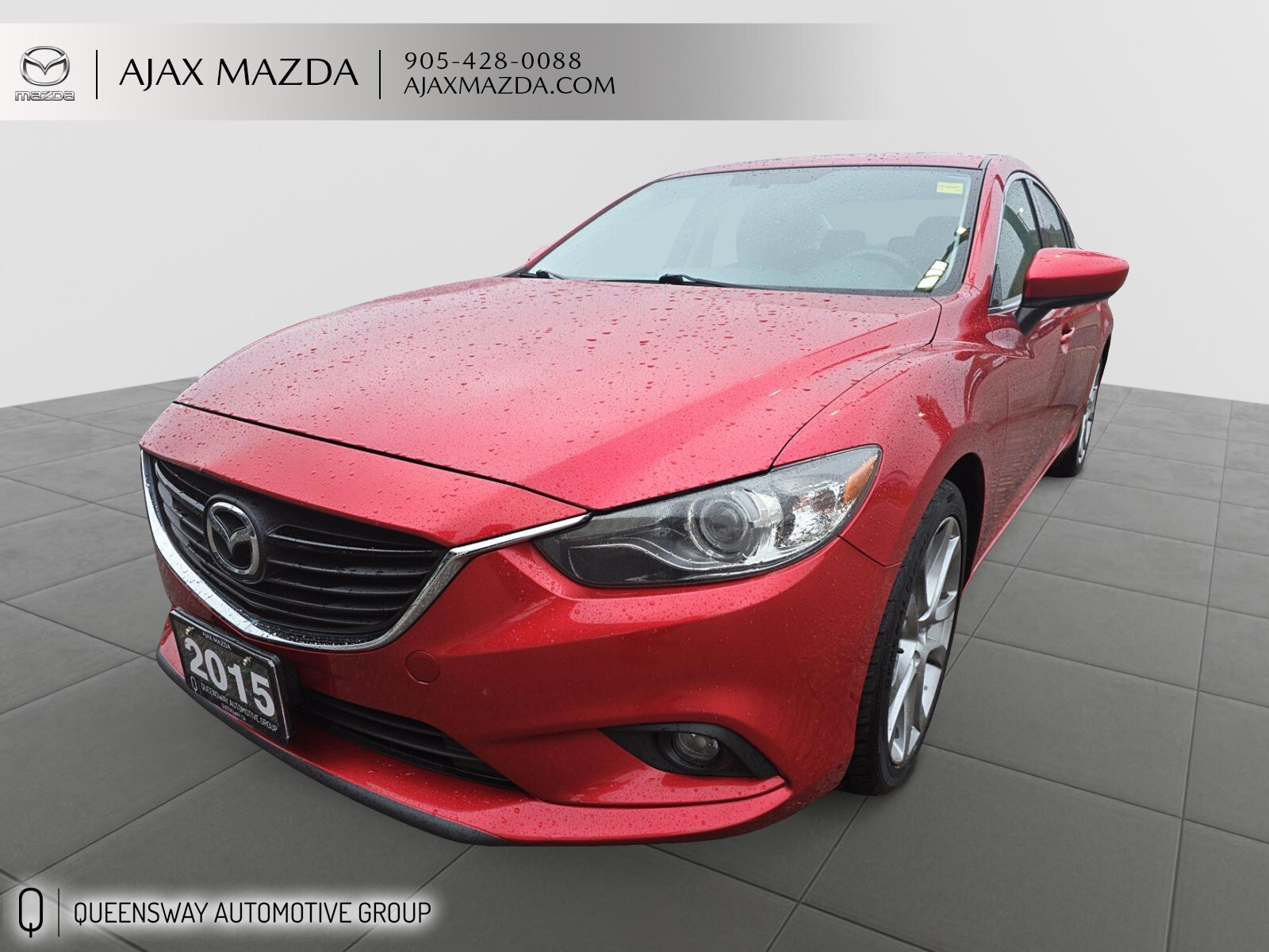 2015 Mazda Mazda6 