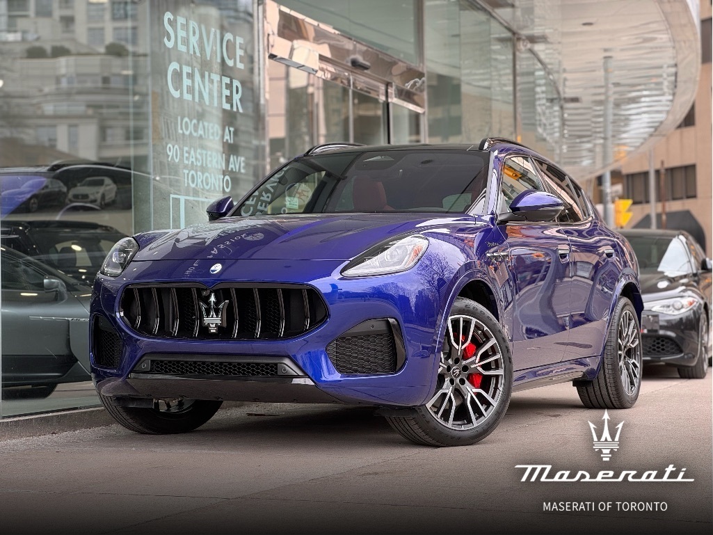 2023 Maserati Grecale MODENA:330HP|VENT SEATS|CARBON FIBRE TRIM