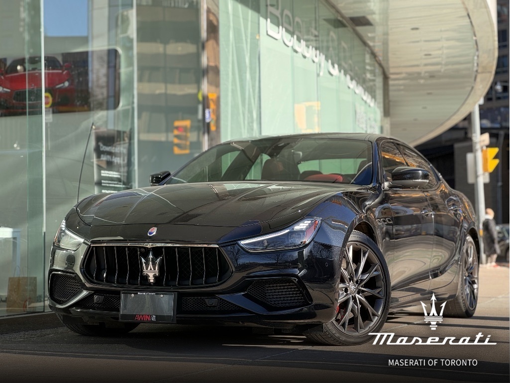 2020 Maserati Ghibli EDIZIONE RIBELLE|LIMITED ED. ONLY 100 MADE|4.99%