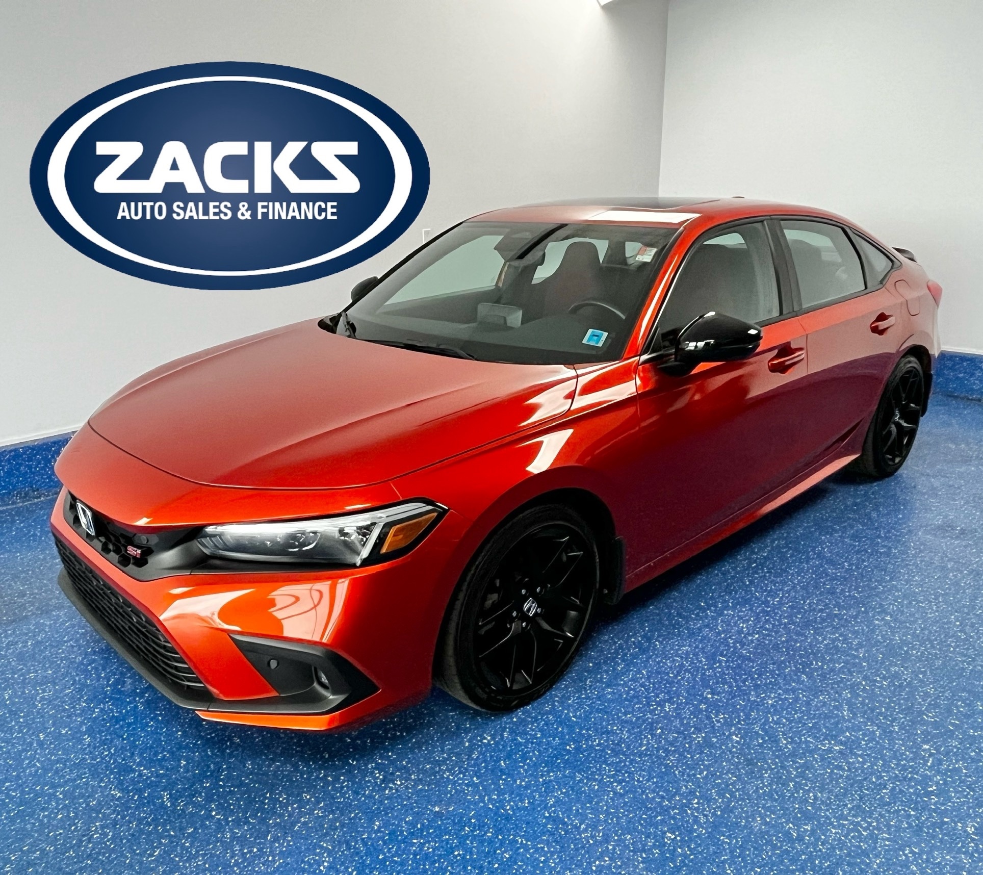 2022 Honda Civic Si | Zacks Certified | Low Kms