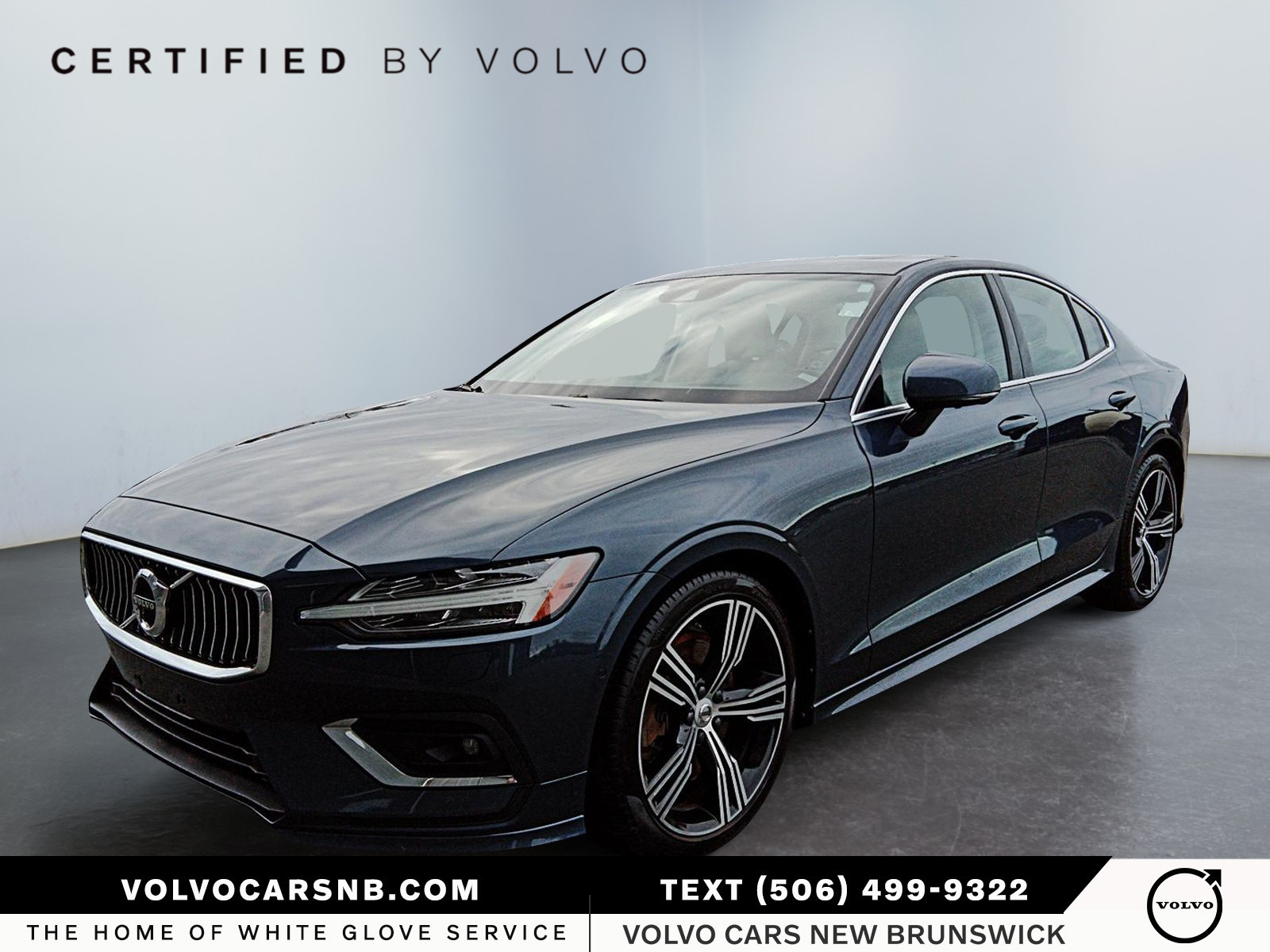 2020 Volvo S60 AWD | Certified Pre Owned!