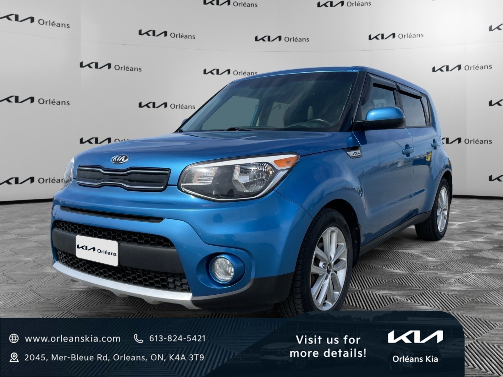 2018 Kia Soul EX SAFETY CERTIFIED|KEYLESS ENTRY | HEATED FRONT S