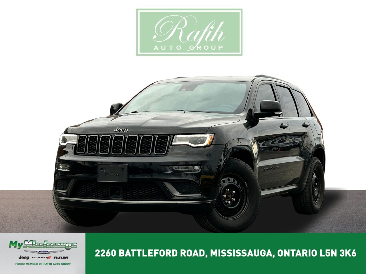 2020 Jeep Grand Cherokee NO ACCIDENTS | LEATHER | 4X4 | REARVIEW CAMERA | B