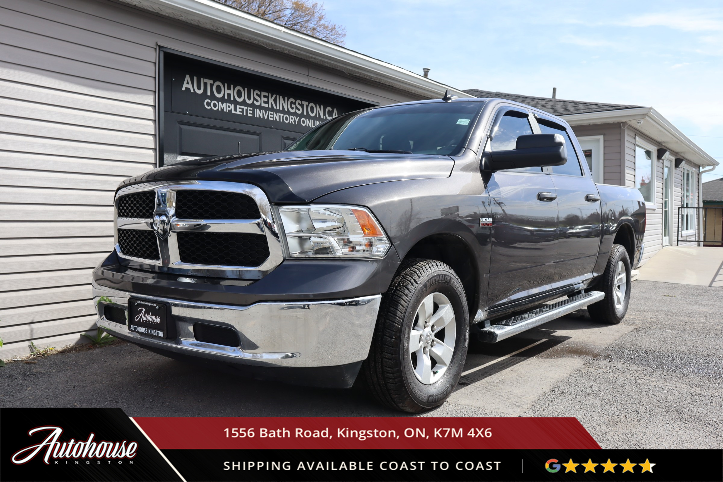 2020 Ram 1500 Classic SLT ONLY 66,000KM - SPRAY IN BED LINER - NAVIGATIO