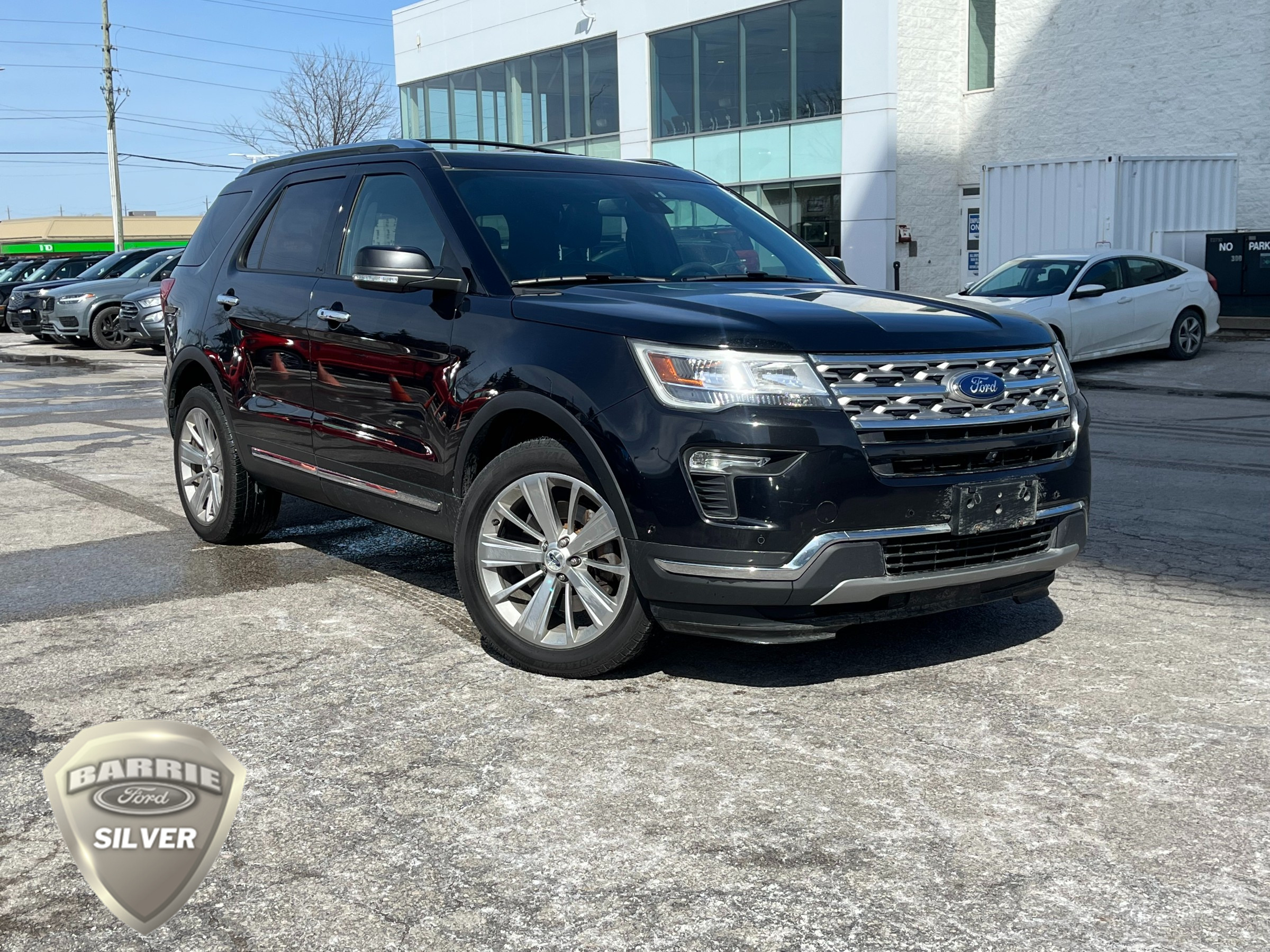 2019 Ford Explorer Limited CAPTAIN CHAIRS | 3RD ROW | MOON ROOF
