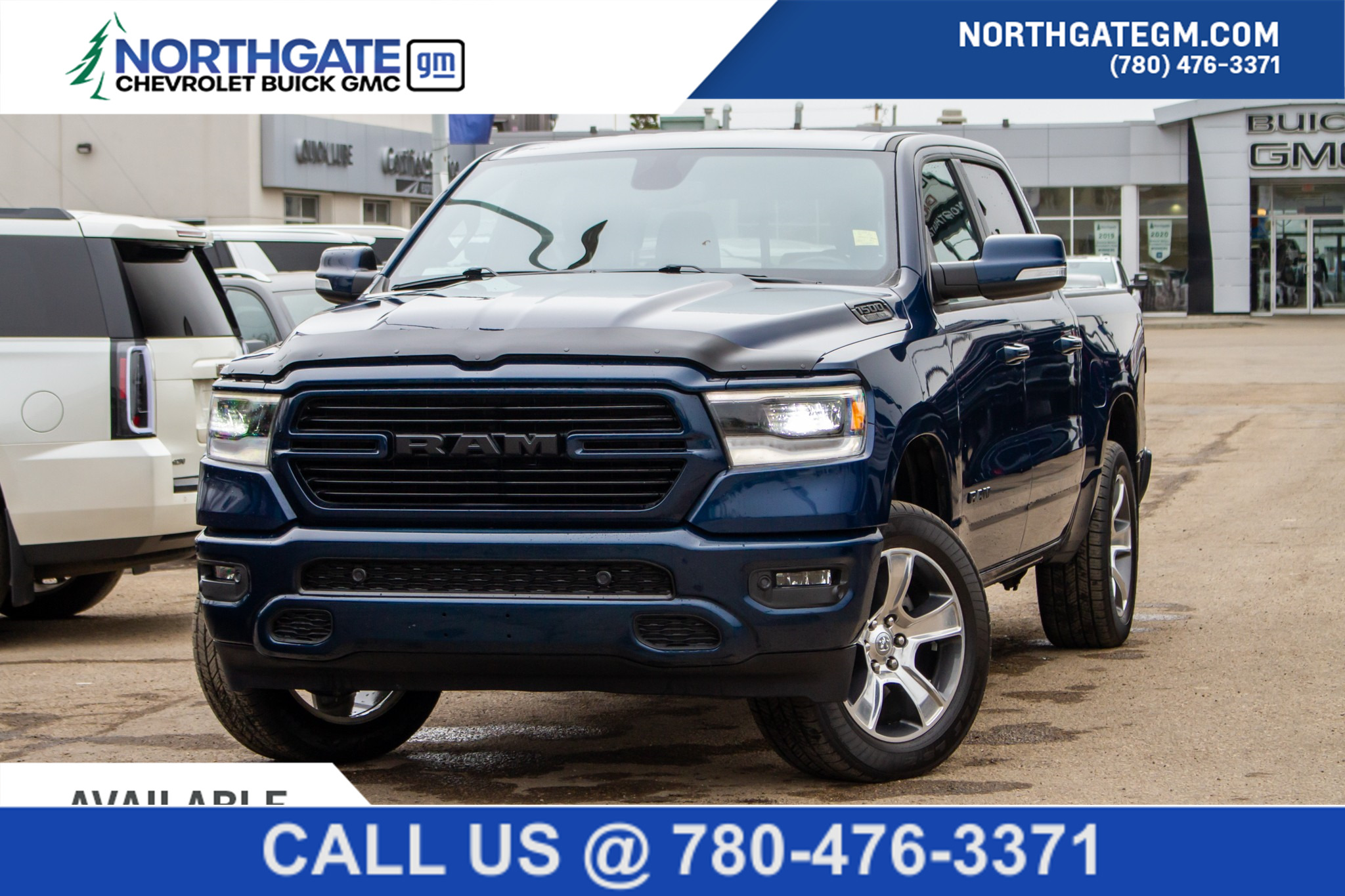 2020 Ram 1500 Sport SPORT | 5.7L | 4X4 | HEATED AND COOLED SEATS