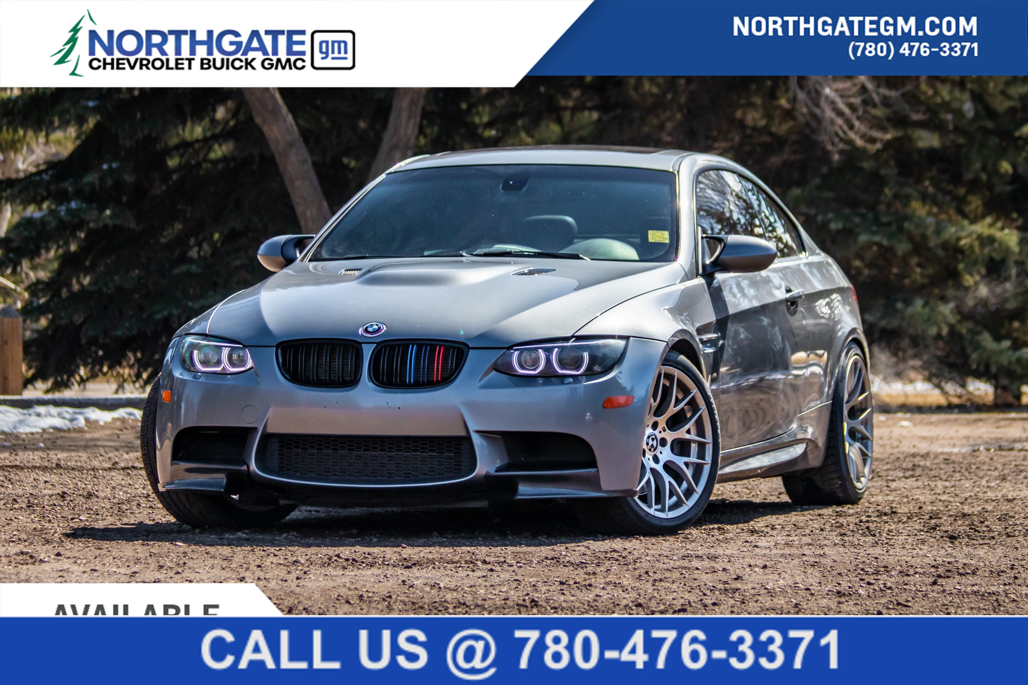 2012 BMW M3 6 SPEED M3 COMPETITION PACK AFTERMARKET PERFORMANC