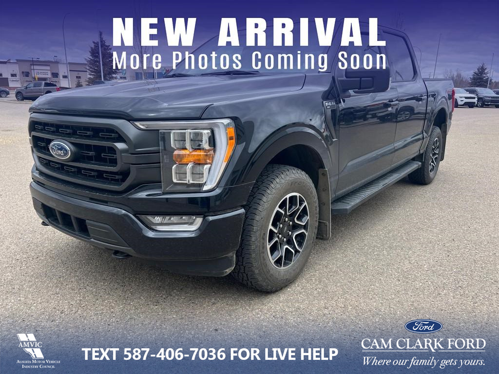 2021 Ford F-150 XLT 302A | FX4 OFF ROAD PACKAGE | BLIS W/ CROSS TR