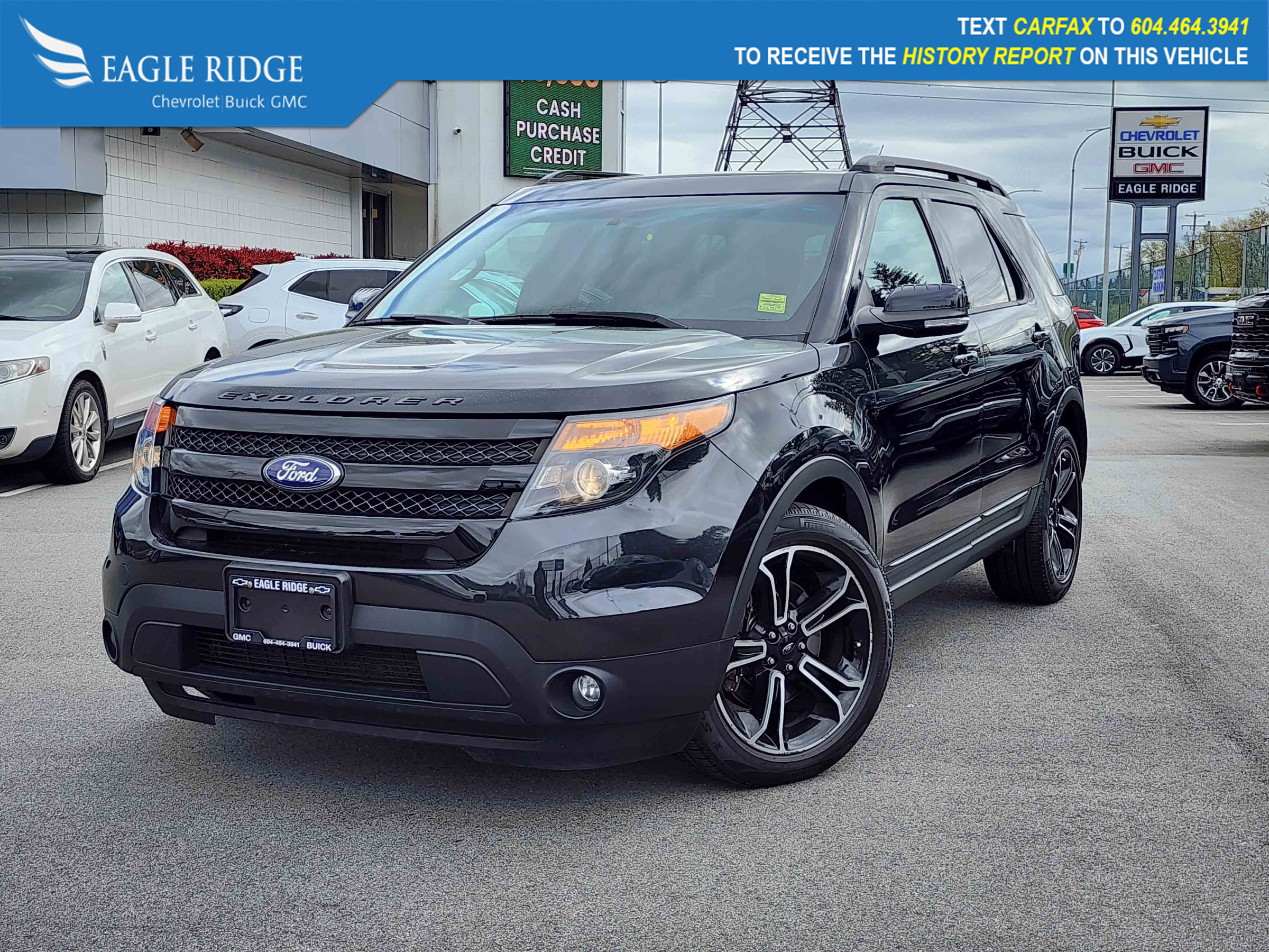 2015 Ford Explorer Sport 4x4, Power driver seat, Power Liftgate, Rear