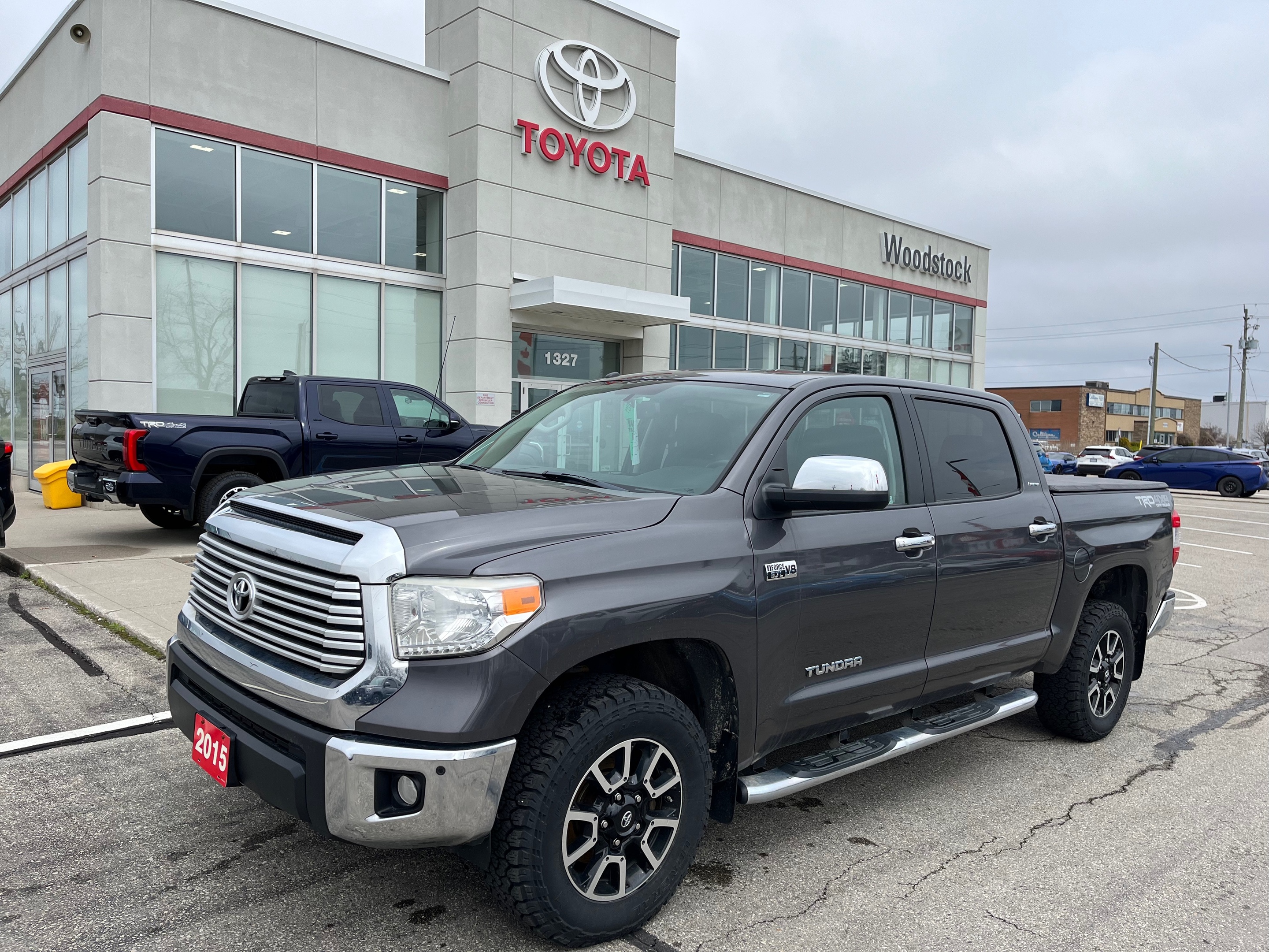 2015 Toyota Tundra LIMITED TRD OFF ROAD
