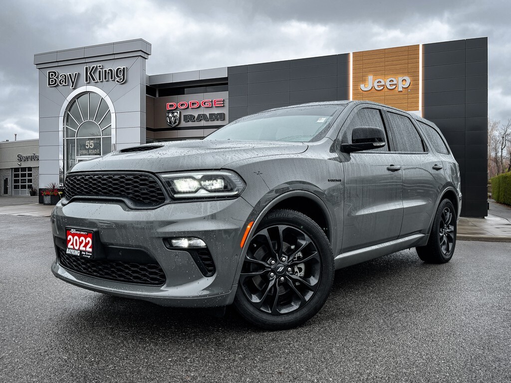 2022 Dodge Durango R/T | AWD | BLACKOUT PKG | HEATED/VENTED LEATHER |