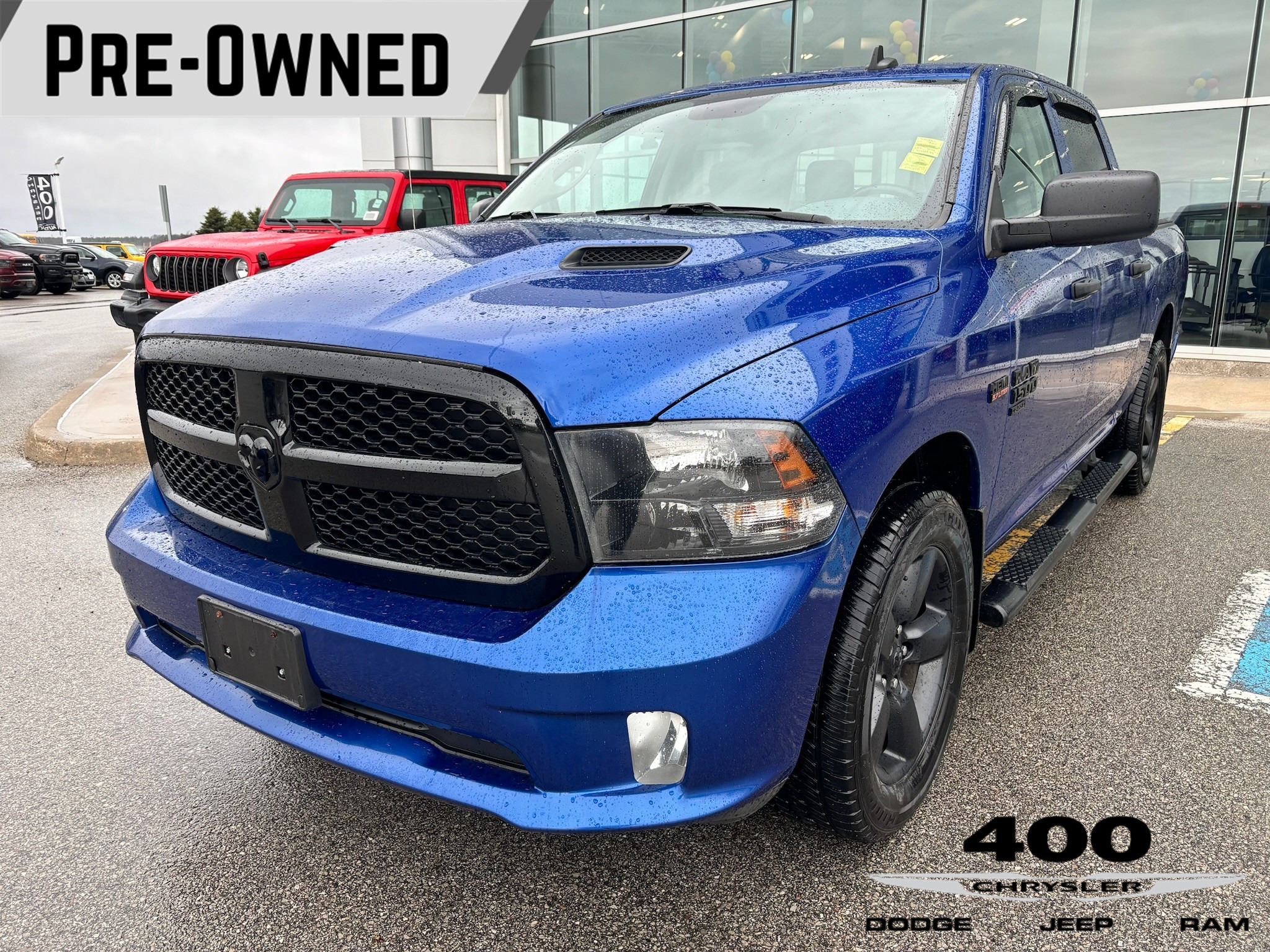 2019 Ram 1500 Classic ST EXPRESS NIGHT CREW PACKAGE