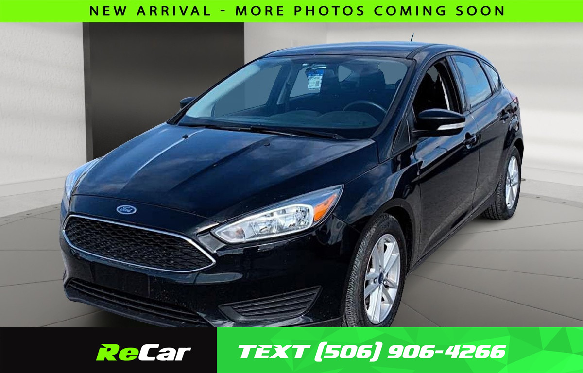 2017 Ford Focus Heated Seats | Heated Steering Wheel | Backup Came