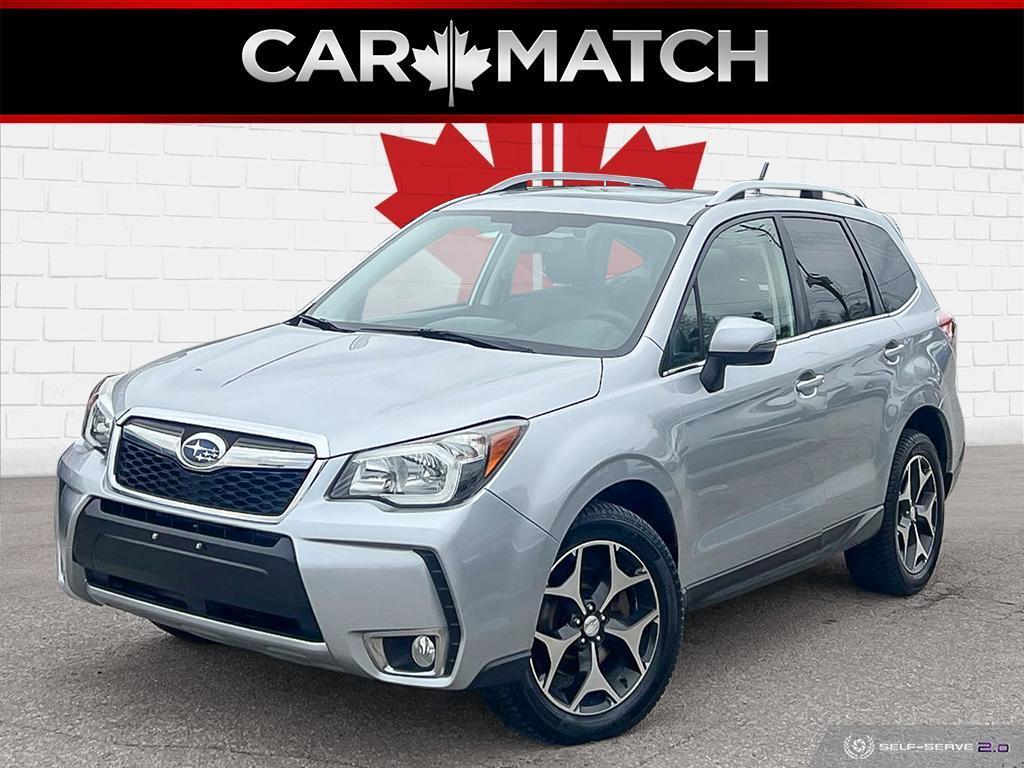2014 Subaru Forester XT TOURING / NAV / LEATHER / ROOF / NO ACCIDENTS