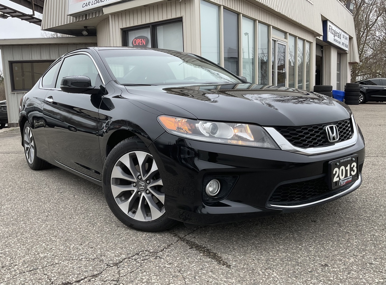 2013 Honda Accord EX Coupe 6-Spd MT - BACK-UP CAM! SUNROOF! HEATED S