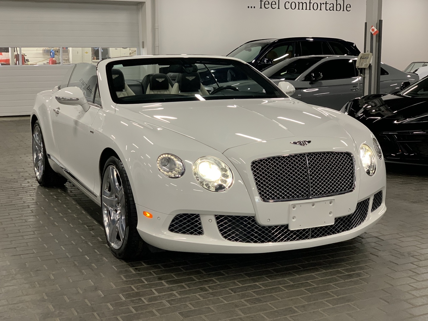 2013 Bentley Continental GTC Convertible | W12 | Mulliner Package | LOW KM