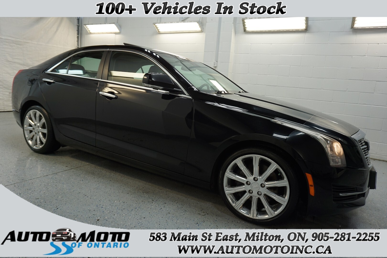 2015 Cadillac ATS 2.0L LUXURY AWD *ACCIDENT FREE* CERTIFIED CAMERA N