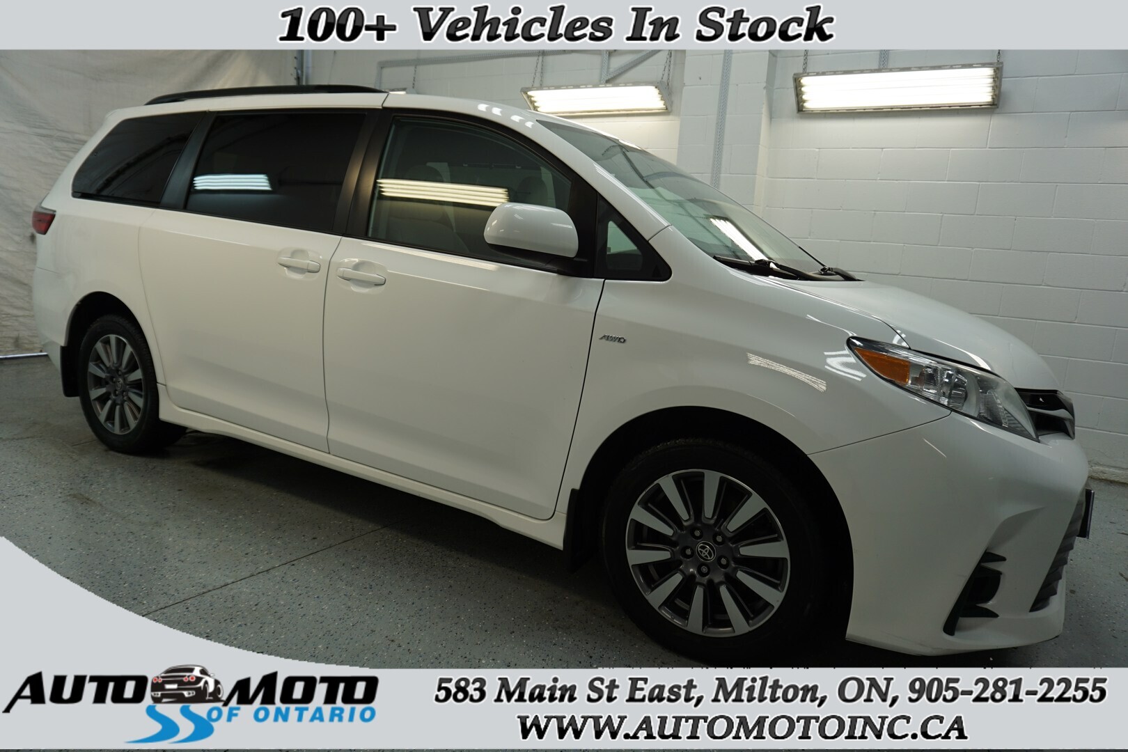 2020 Toyota Sienna AWD LE CERTIFIED *7 PSSNGRS*ACCIDENT FREE* CERTIFI
