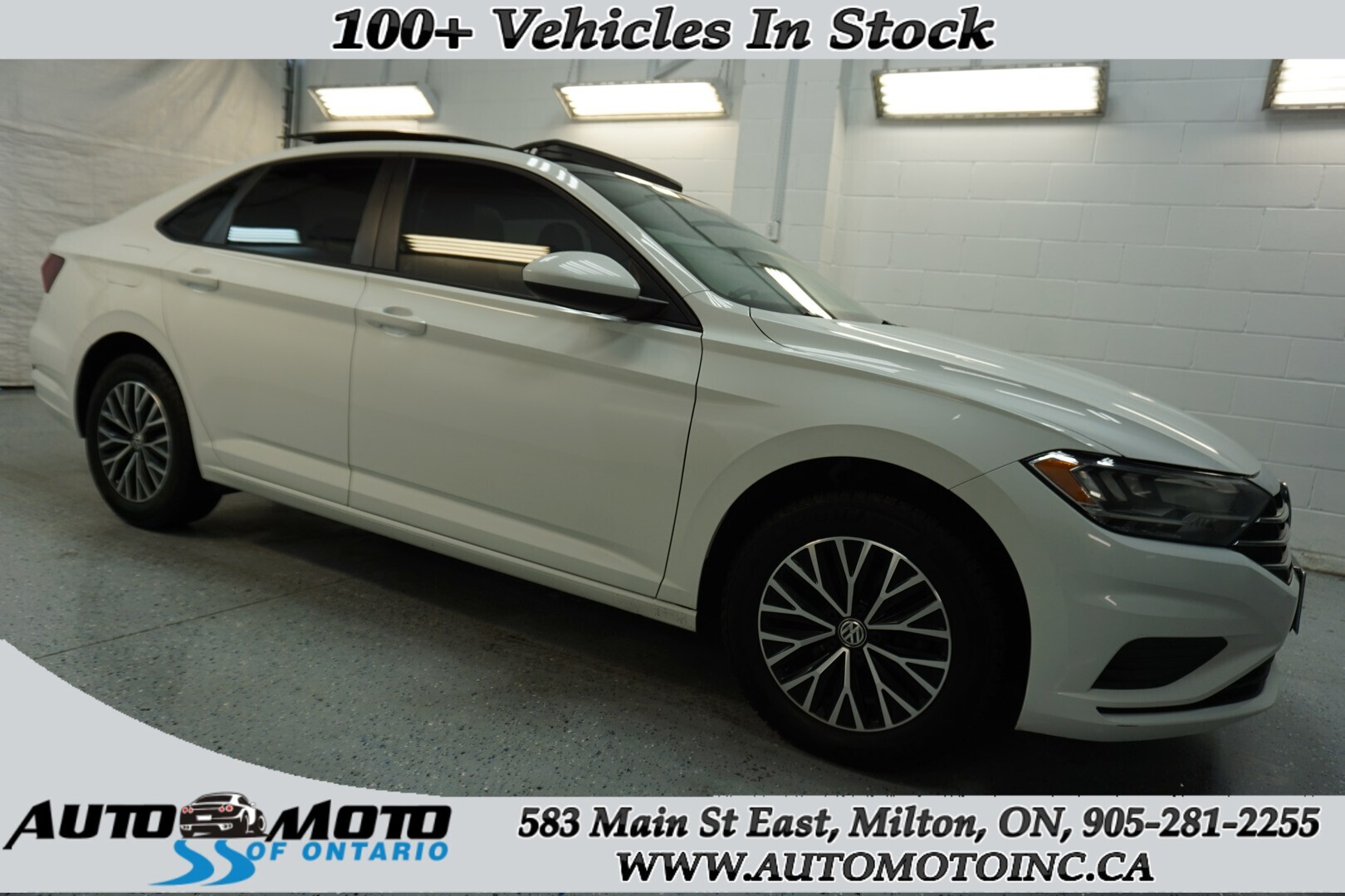 2019 Volkswagen Jetta 1.4T SEL CERTIFIED *ACCIDENT FREE* CAMERA SUNROOF 