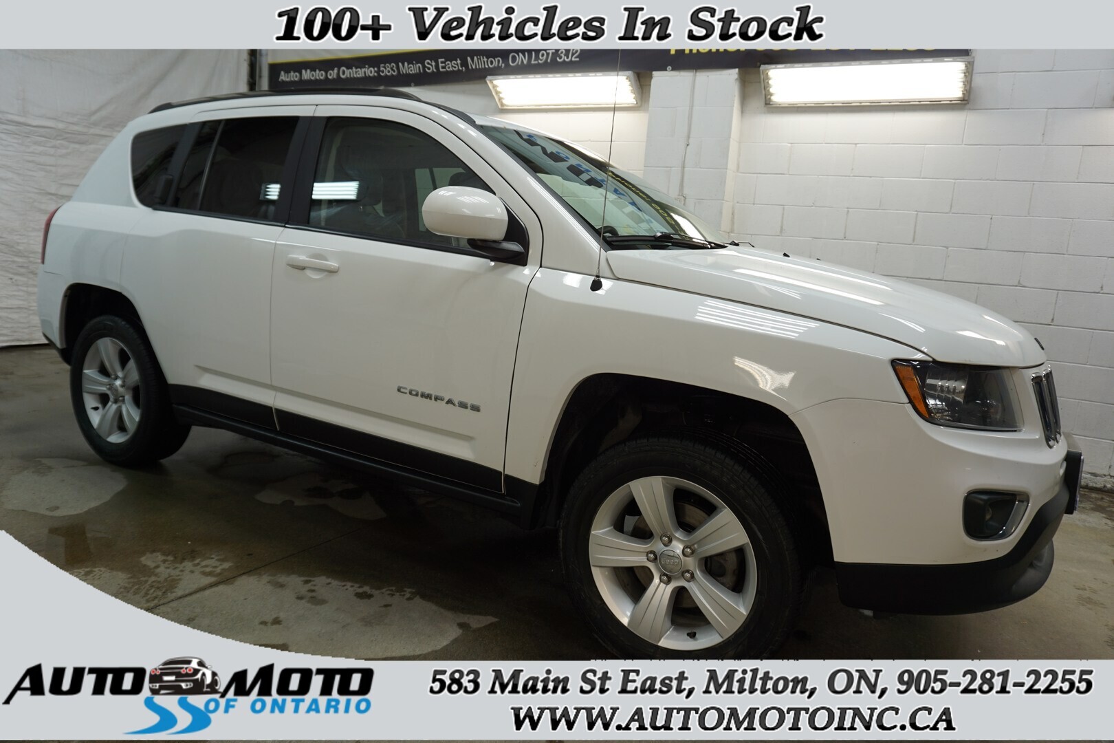 2016 Jeep Compass HIGH ALTITUDE 4WD *ACCIDENT FREE* CERTIFIED BLUETO