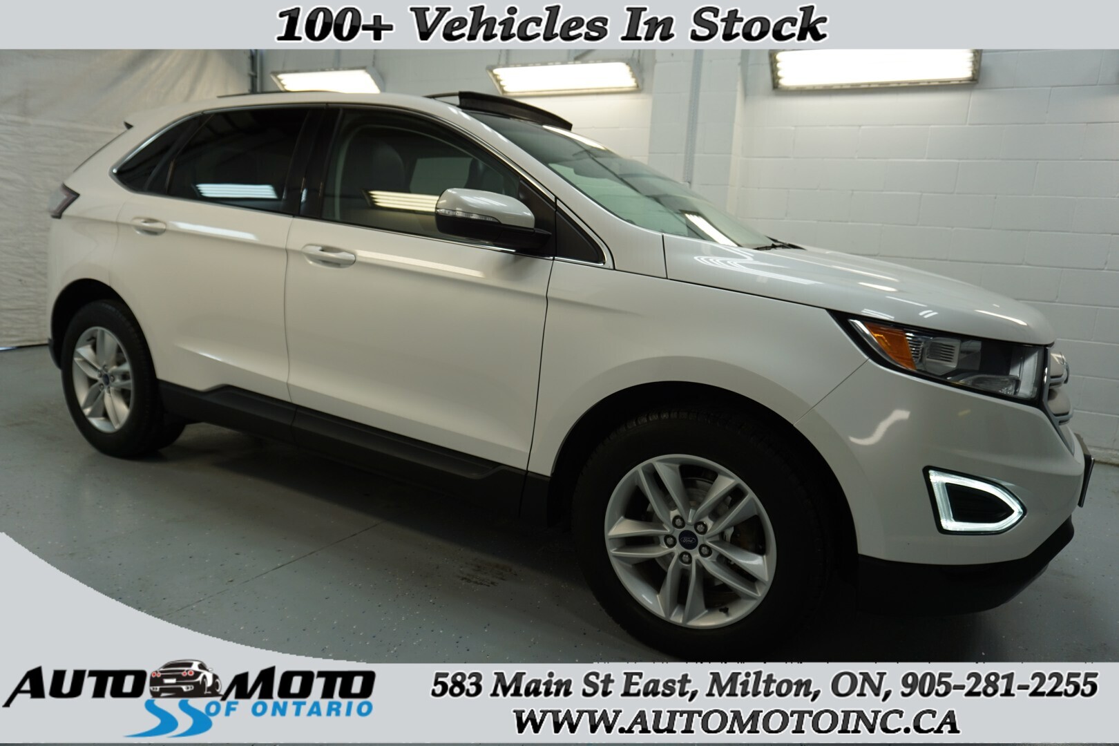 2015 Ford Edge SEL CERTIFIED *1 OWNER*ACCIDENT FREE* CERTIFIED CA