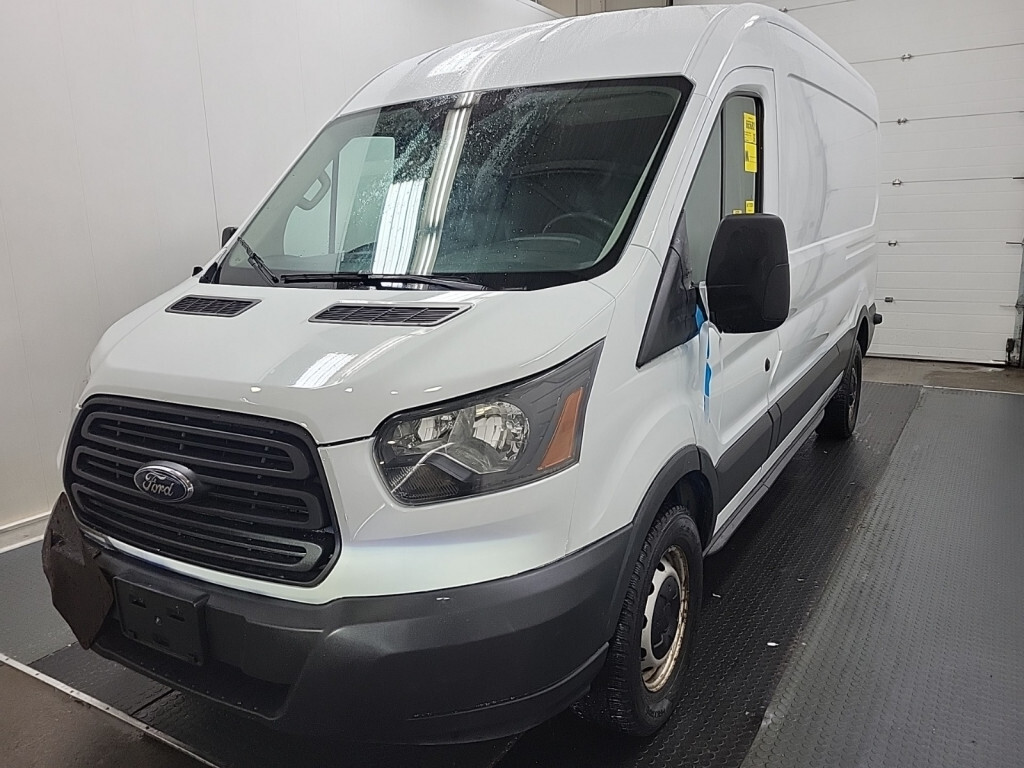 2015 Ford Transit Cargo Van T-250 148 Med Rf 9000 GVWR Sliding RH Dr