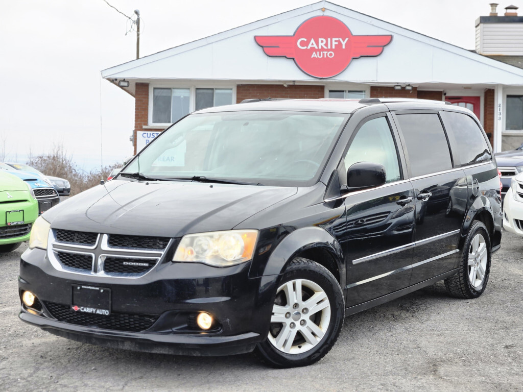 2012 Dodge Grand Caravan 4dr Wgn Crew Plus WITH SAFETY