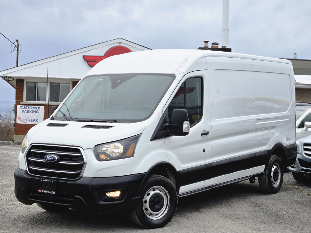 2020 Ford Transit Cargo Van T-250 Med Rf 9070 GVWR RWD WITH SAFETY