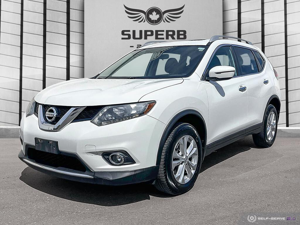 2015 Nissan Rogue SV AWD 7 SEATERS | NO ACCIDENT