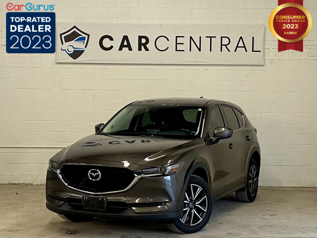 2017 Mazda CX-5 GT AWD| No Accident| Sunroof| Leather| Blind Spot|