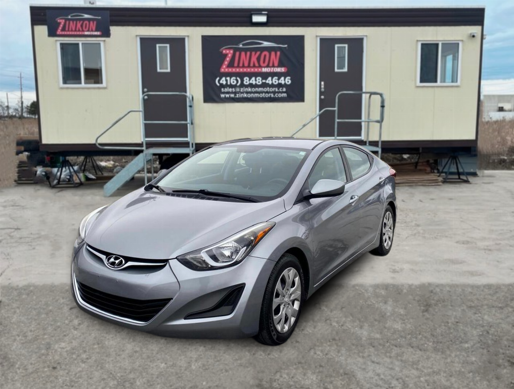 2015 Hyundai Elantra GL | 1 OWNER | HEATED SEATS | BLUETOOTH