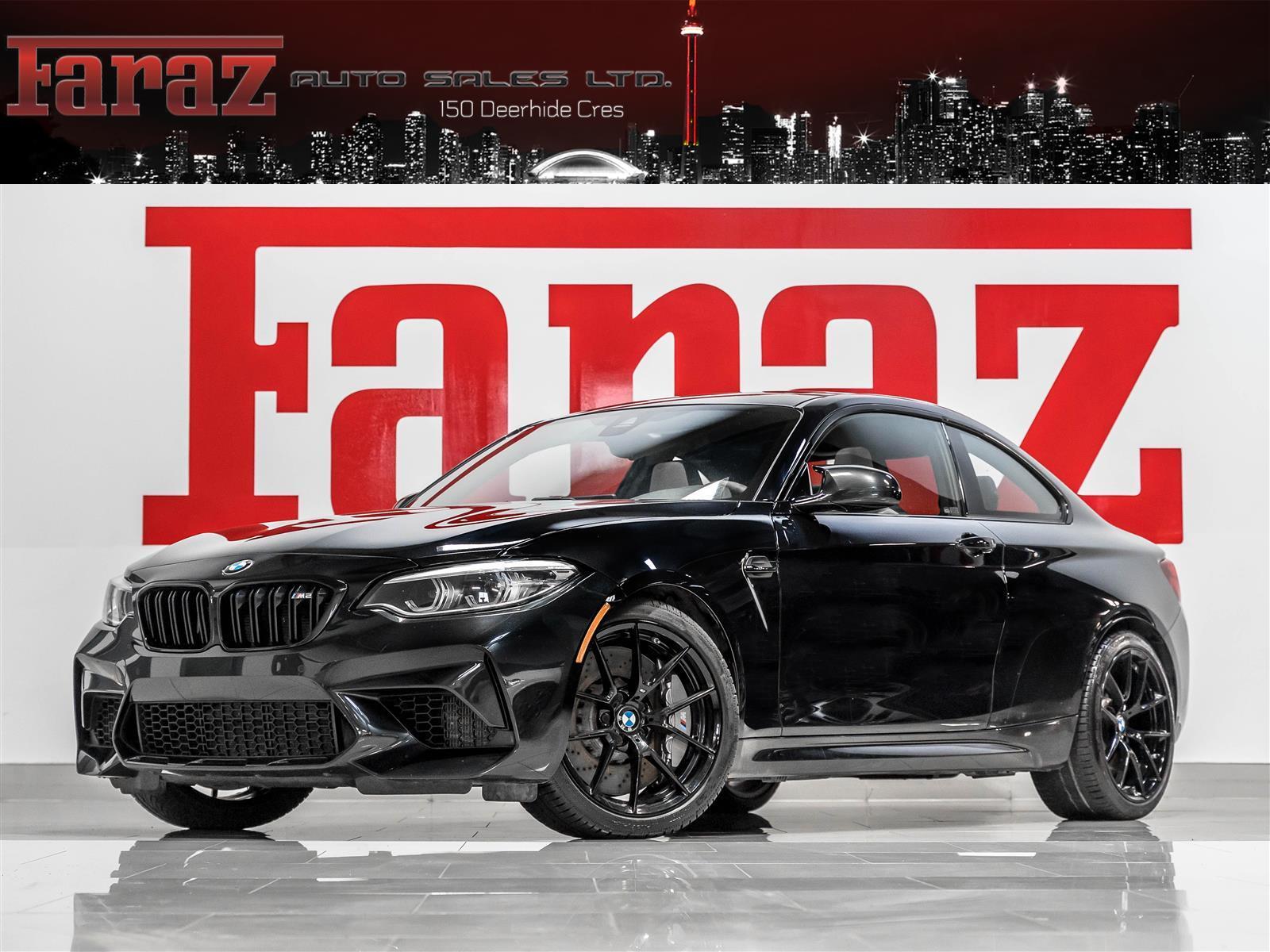 2021 BMW M2 COMPETITION|6-SPEED MANUAL|EXCLUSIVE INT|CARBON|LO