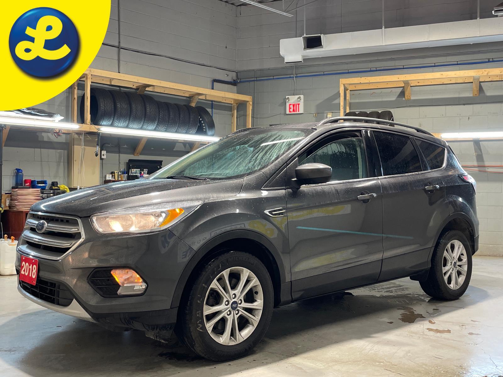 2018 Ford Escape ECOBOOST AWD  Remote Start  Back Up Camera  Heated