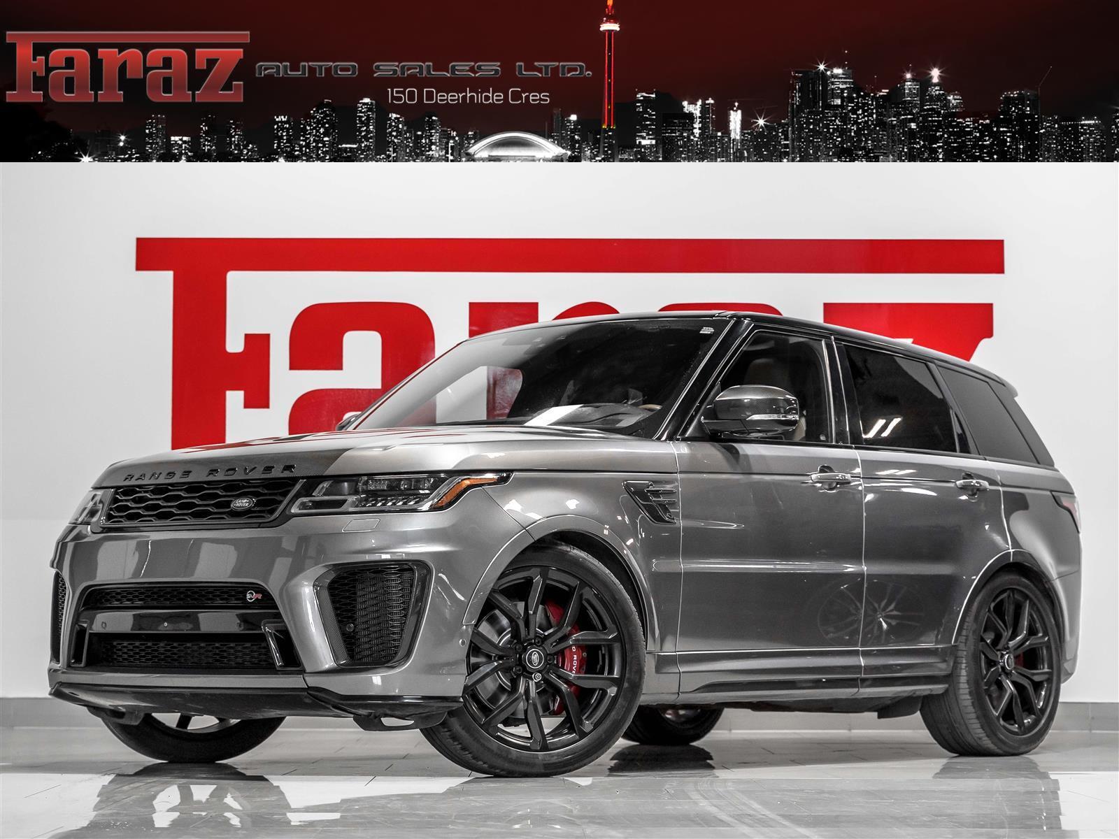 2020 Land Rover Range Rover Sport SVR|EXPOSED CARBON HOOD|$$$UPGRADES$$$