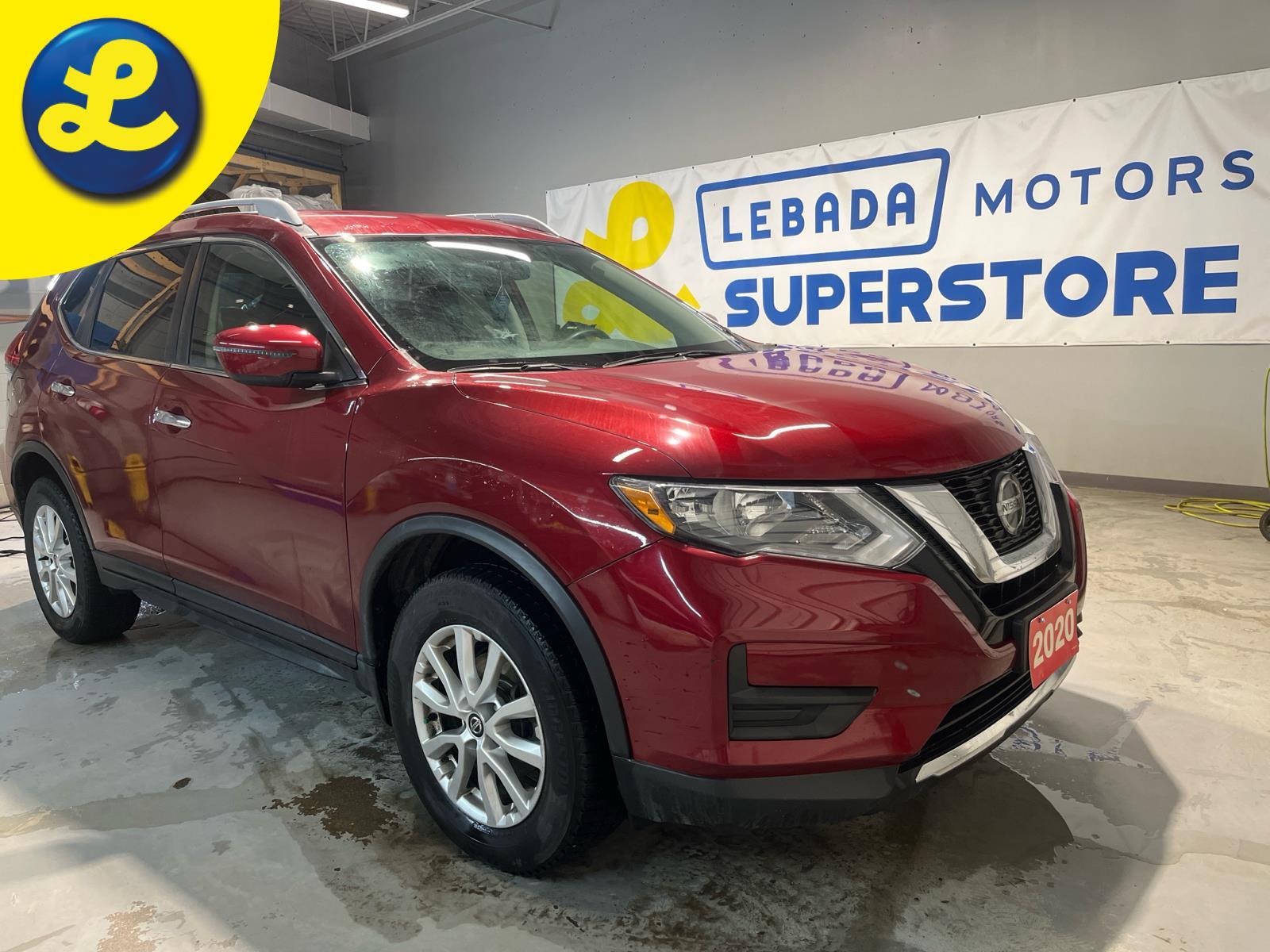2020 Nissan Rogue Special Edtion  AWD  Navigation System  XM/CD/AUX/