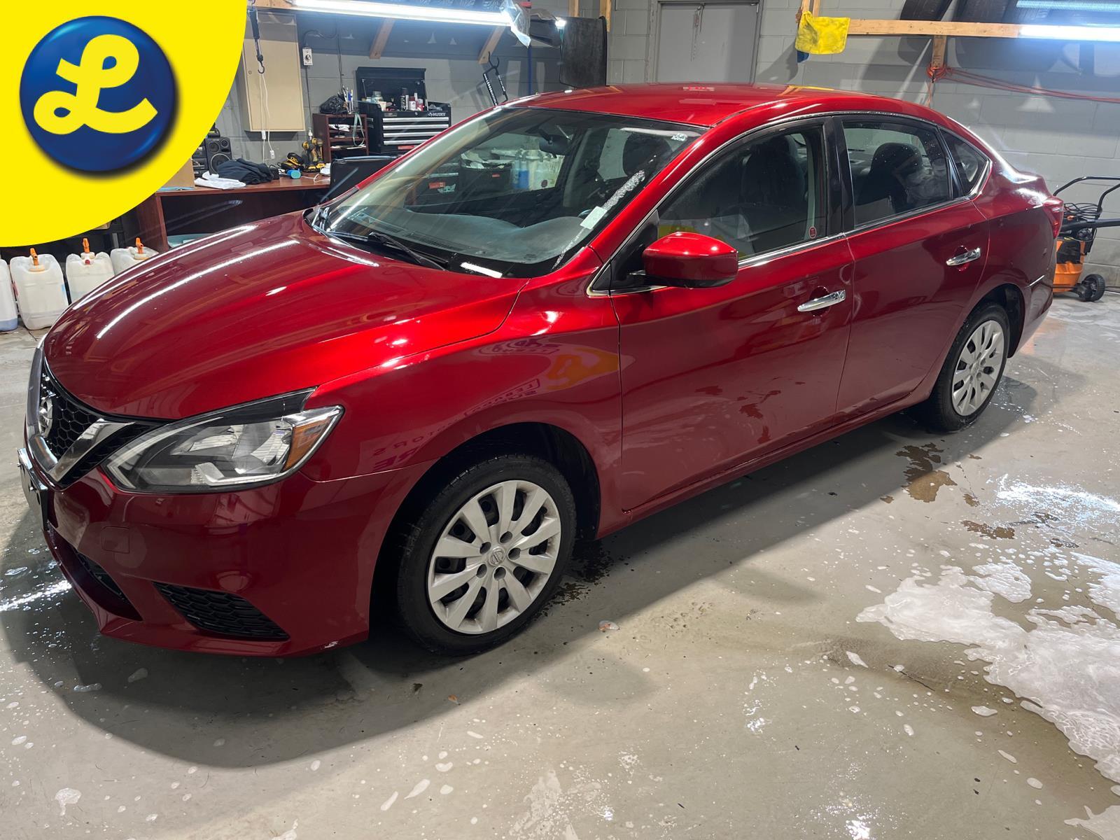 2018 Nissan Sentra SV  Back Up Camera  Push Button Ignition  Heated F