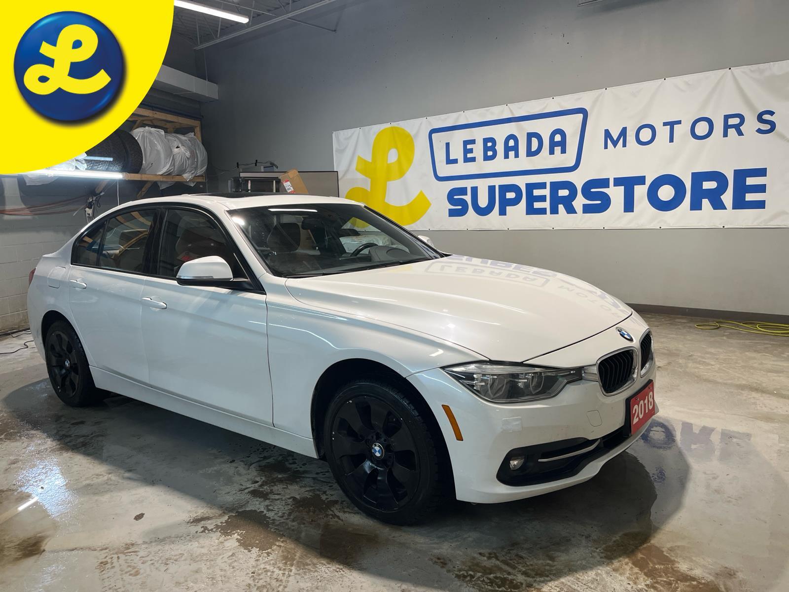 2018 BMW 328d 328D xDrive  Navigation  Sunroof  Heated Leather S
