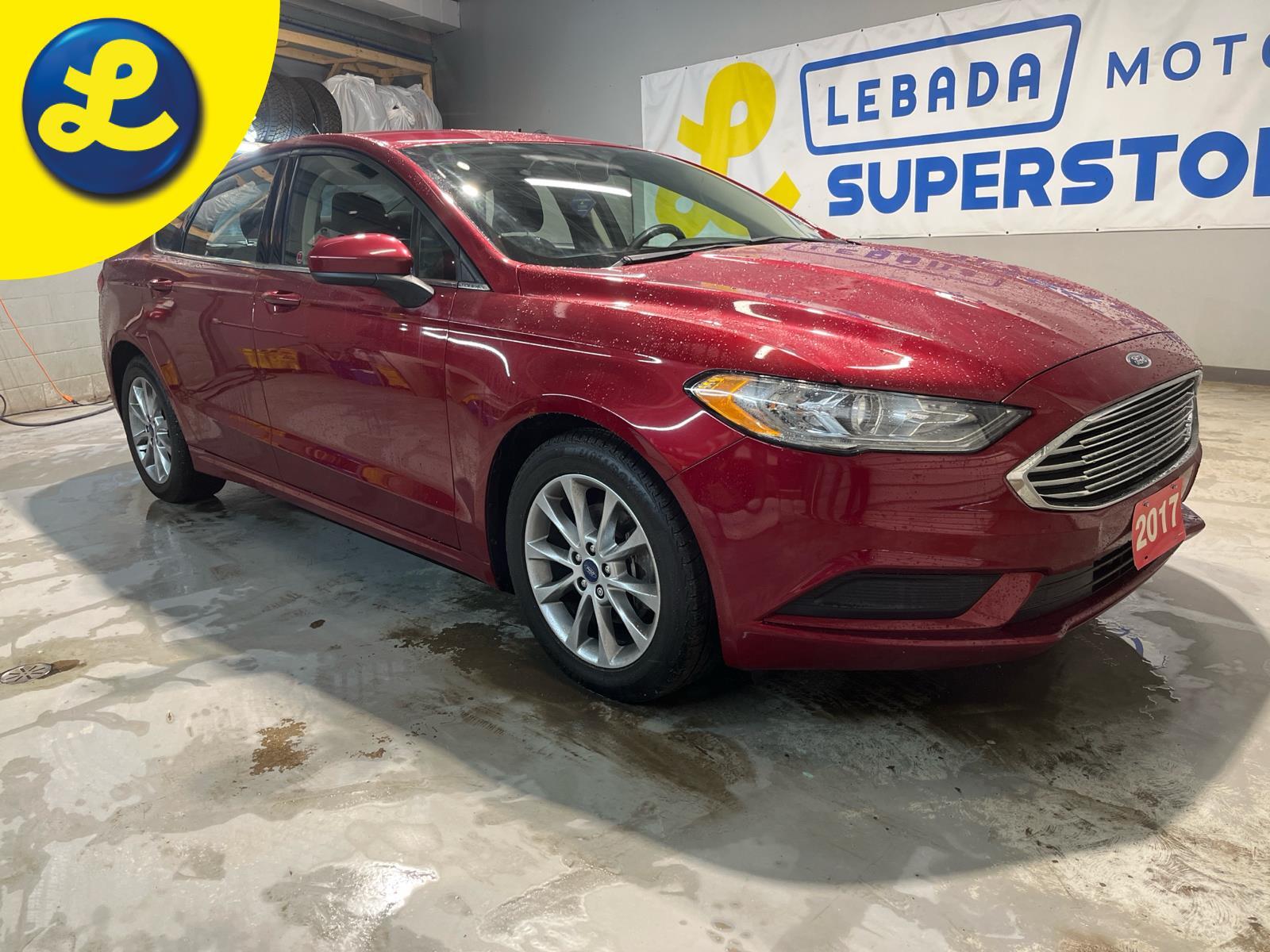 2017 Ford Fusion SE  Rear View Camera  Traction/Stability Control  