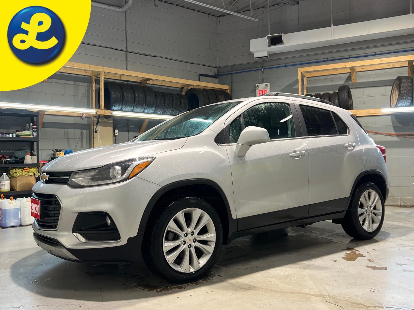 2020 Chevrolet Trax Premier AWD  Sunroof  Heated Leather Seats  Bose A