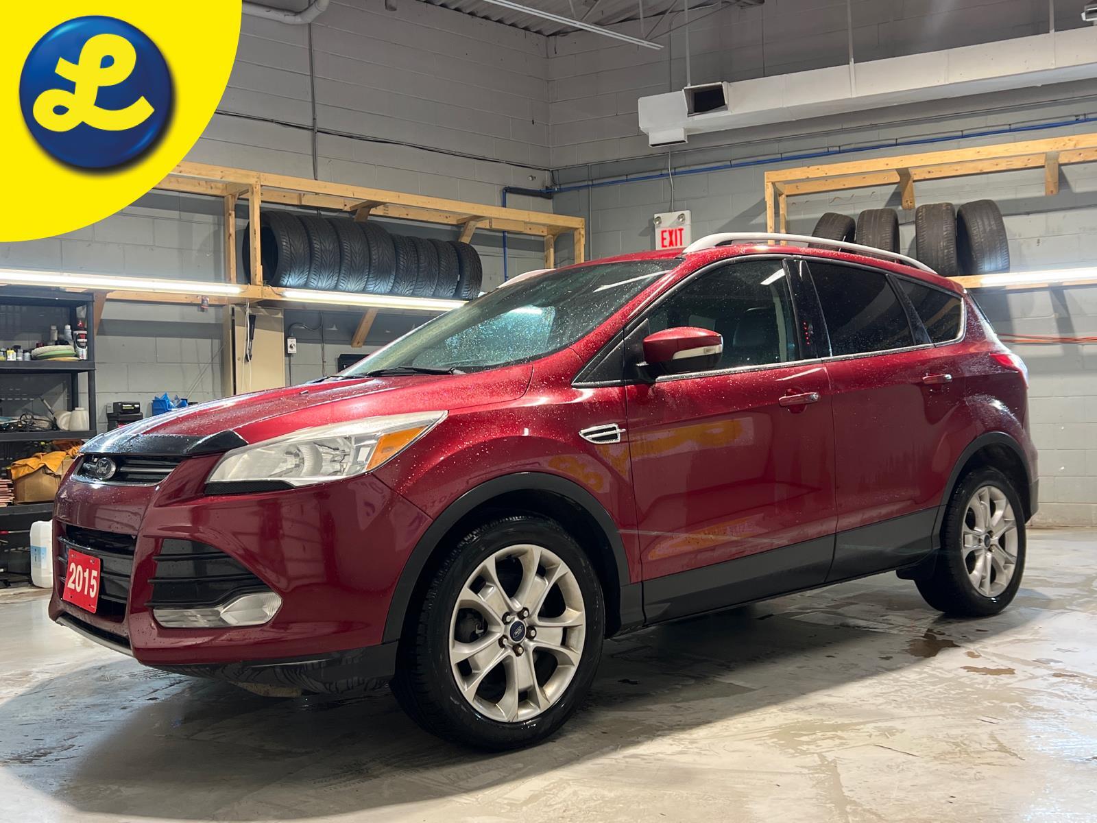 2015 Ford Escape Titanium  ECOBOOST 4WD  Heated Leather Seats  Remo