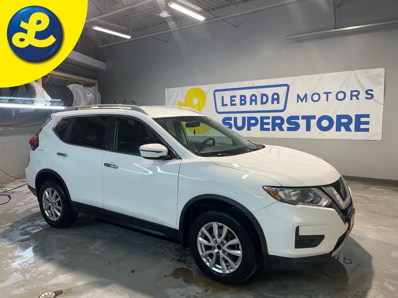 2019 Nissan Rogue Special Edition AWD  Nissan Connect  Rear View Cam