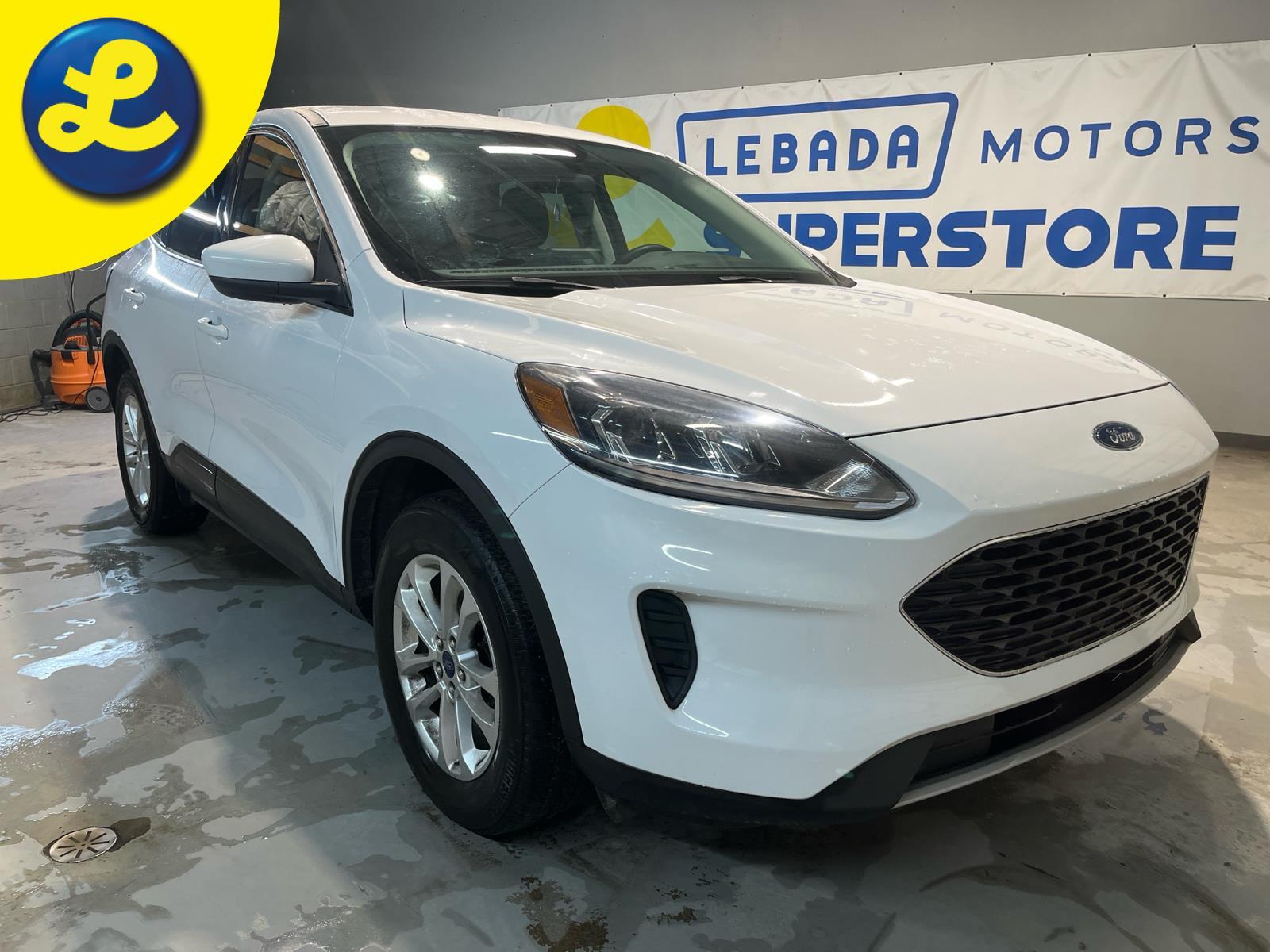 2021 Ford Escape AWD  Navigation  Heated Seats  Parallel Park Assis