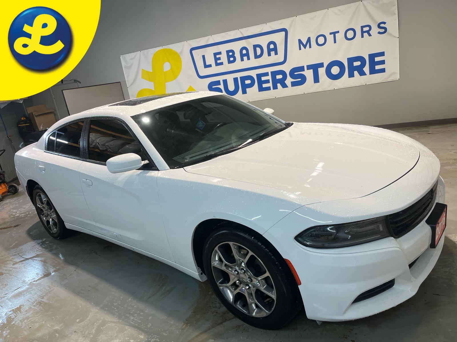 2016 Dodge Charger SXT AWD  Power Sunroof  Uconnect 8.4 inch Touch/Si