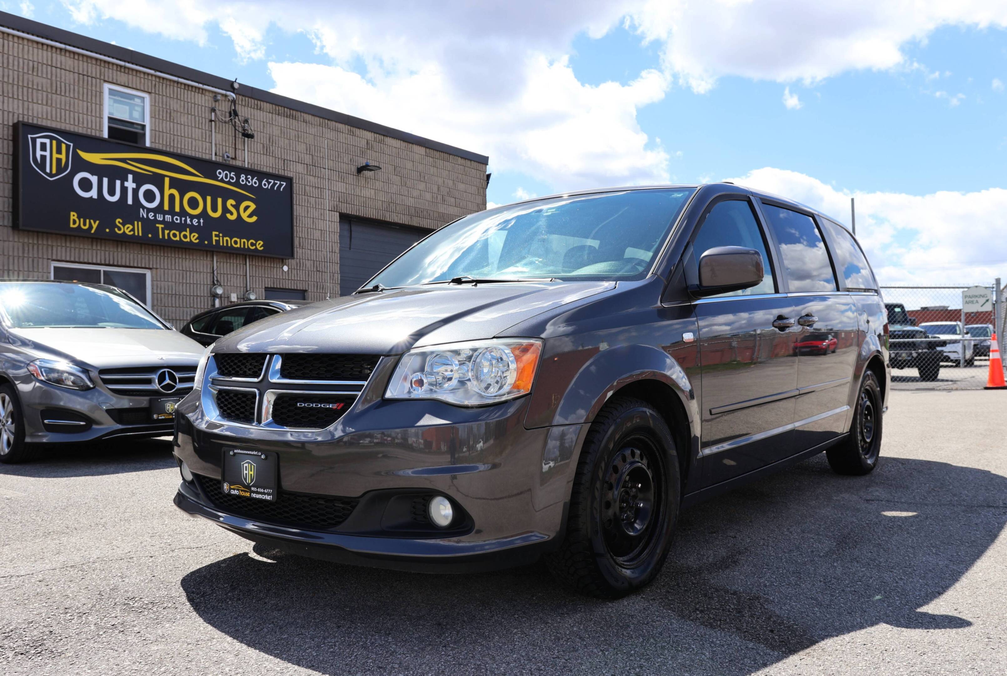 2014 Dodge Grand Caravan 30TH ANNIVERSARY/LEATHER/POWER SEAT/BACK UP CAM/ST